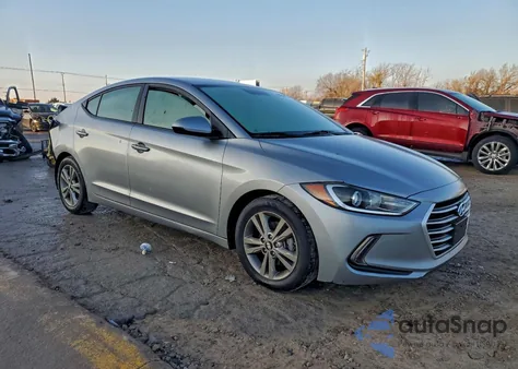 2017 Hyundai Elantra Se z USA, uszkodzony, nr VIN 5NPD84LF2HH046882
